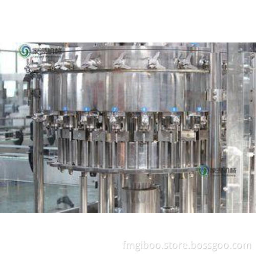 Beer Cans Filling Machinery 8000BPH Automatic Monoblock Liq